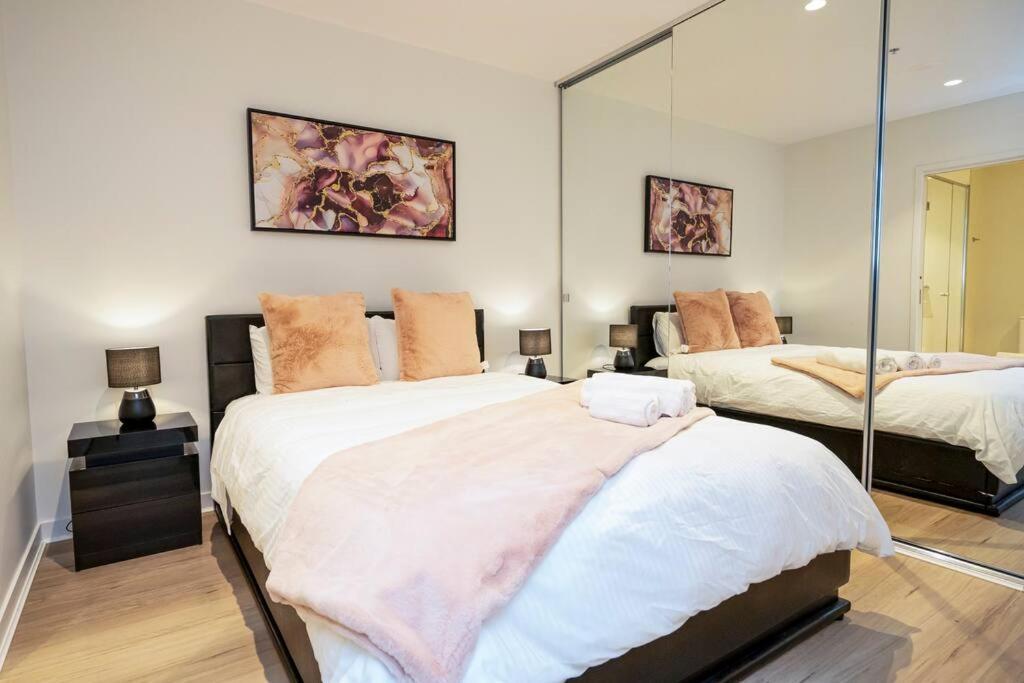 Luxe Haven - 42Nd Floor Panoramic City Views Melbourne City Exterior foto